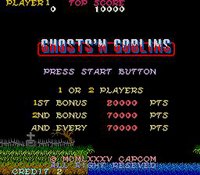 Ghosts 'n Goblins (1985) screenshot, image №735866 - RAWG