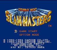 Saturday Night Slam Masters screenshot, image №760242 - RAWG