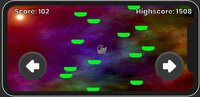 Galaxy Cat Jump 2D screenshot, image №3823004 - RAWG