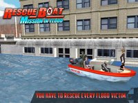 Boat Rescue Mission in Flood: Coast Emergency Rescue & Life Saving Simulation Game screenshot, image №1780073 - RAWG