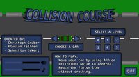 Collision Course (itch) (ffellner, Tamazi) screenshot, image №2445261 - RAWG