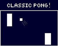 Classic Pong (cottonbutforze) screenshot, image №3433699 - RAWG