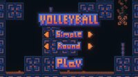 Volleyball (itch) (qwertzuiopy) screenshot, image №3540901 - RAWG