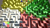 Prismatic Maze screenshot, image №1871534 - RAWG