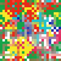 Digital painting on LED panel screenshot, image №1089043 - RAWG