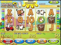 Golden Udders Farm Free Vegas Slots Machine screenshot, image №1359391 - RAWG