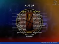 World Basketball Manager screenshot, image №387879 - RAWG