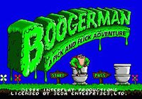 Boogerman: A Pick and Flick Adventure screenshot, image №758581 - RAWG