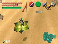 The Legend of Zelda: Ocarina of Time screenshot, image №248579 - RAWG