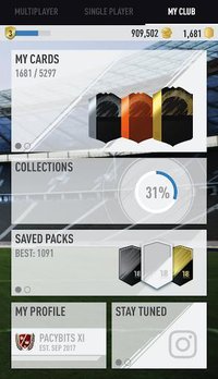 FUT 18 PACK OPENER by PacyBits screenshot, image №1570265 - RAWG