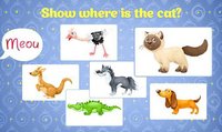 Animal Flashcards for Toddlers: Kids Learn Animals screenshot, image №1446735 - RAWG