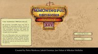 MMOningful Decisions Online XIIV GOTY Edition screenshot, image №2250161 - RAWG