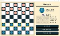 Checkers AI screenshot, image №3604586 - RAWG