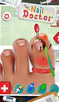 Nail Doctor - Kids Games screenshot, image №1245084 - RAWG