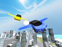 Flying Car Racing Simulator screenshot, image №2682572 - RAWG