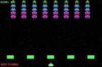 Space Invaders (itch) (WorldHatter) screenshot, image №3578156 - RAWG