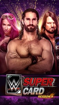 WWE SuperCard – Multiplayer Card Battle Game screenshot, image №1352582 - RAWG