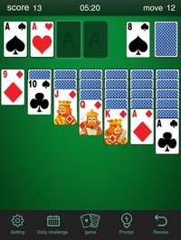 Solitaire Puzzle -Classic Card screenshot, image №2208100 - RAWG