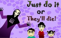 Just do it or they'll die! screenshot, image №1114870 - RAWG
