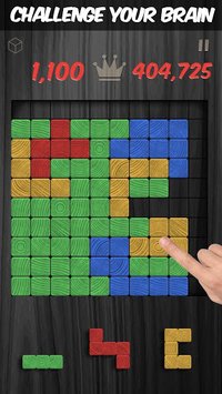 Woodblox Puzzle - Wood Block Wooden Puzzle Game screenshot, image №1373968 - RAWG