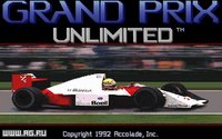 Grand Prix Unlimited screenshot, image №343642 - RAWG