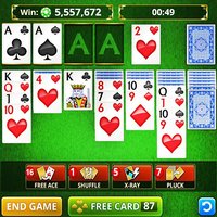 SOLITAIRE CARD GAMES FREE! screenshot, image №1364001 - RAWG