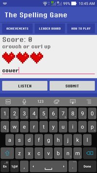 The Spelling Game screenshot, image №1188906 - RAWG