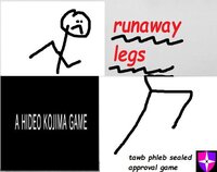 Runaway Legs screenshot, image №3199509 - RAWG