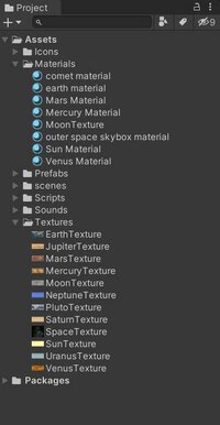 Solar System (itch) (leezapandey) screenshot, image №2844921 - RAWG