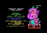 Mariano the Dragon (Capers in Cityland) (Amstrad CPC) screenshot, image №3487283 - RAWG