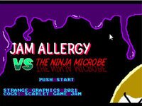 JAM ALLERGY vs The Ninja Microbe screenshot, image №3121309 - RAWG