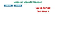 League of Legends Hangman screenshot, image №1292386 - RAWG