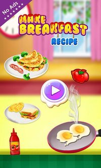 Make Breakfast Recipe - Cooking Mania Game for Kids screenshot, image №1160192 - RAWG