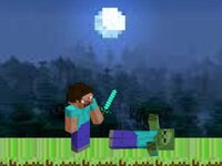 Steve Adventure!!!!! screenshot, image №2993984 - RAWG