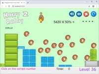 HarryRabby 2 Math Advanced Percentage screenshot, image №1865063 - RAWG