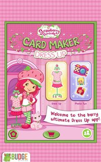 Strawberry Shortcake Dress Up screenshot, image №1431480 - RAWG