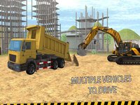 Excavator Crane: Bulldozer & Concrete Loader Drive screenshot, image №1802165 - RAWG