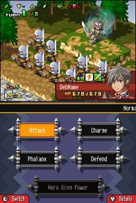 Hero's Saga Laevatein Tactics screenshot, image №247077 - RAWG