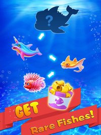 Merge Fish - Idle Tycoon Game screenshot, image №1954232 - RAWG