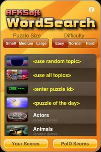 WordSearch Puzzle screenshot, image №984580 - RAWG