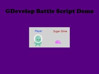 GDevelop Turn-Based Battle Script Demo screenshot, image №3343683 - RAWG