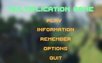 Multiplication Game screenshot, image №3245823 - RAWG