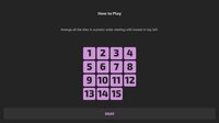 Number Shuffle screenshot, image №2817966 - RAWG