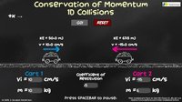 Conservation of Momentum Demo (1D) screenshot, image №2200052 - RAWG