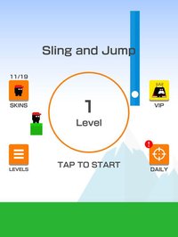 Sling and Jump screenshot, image №1751013 - RAWG