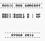 Music Mod GameBoy Test (GB) screenshot, image №3506181 - RAWG