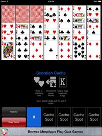 Scorpion Solitaire screenshot, image №1612480 - RAWG