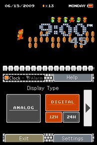 Mario Clock screenshot, image №783541 - RAWG