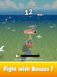 Idle Shark World - Tycoon Game screenshot, image №2682949 - RAWG