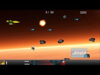 Asteroid Field - Space shooting action game screenshot, image №1614357 - RAWG